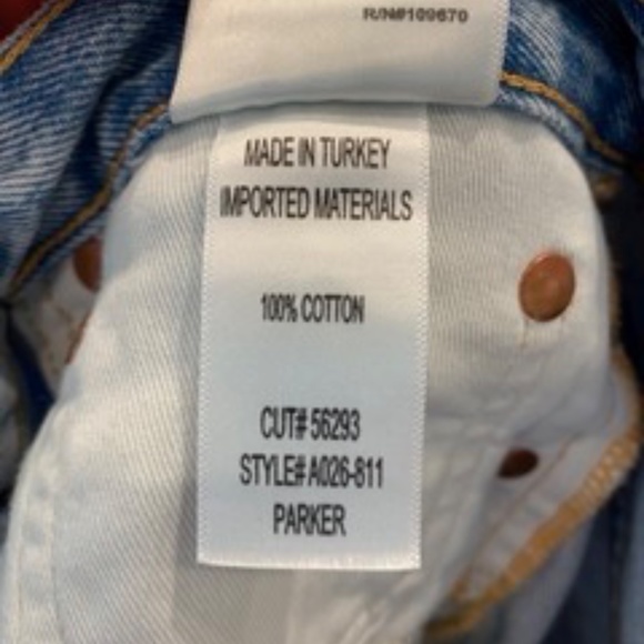 Agolde Denim Shorts - Picture 5 of 5